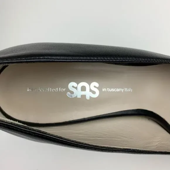 SAS Black Women's Heels - Picture 5 of 11